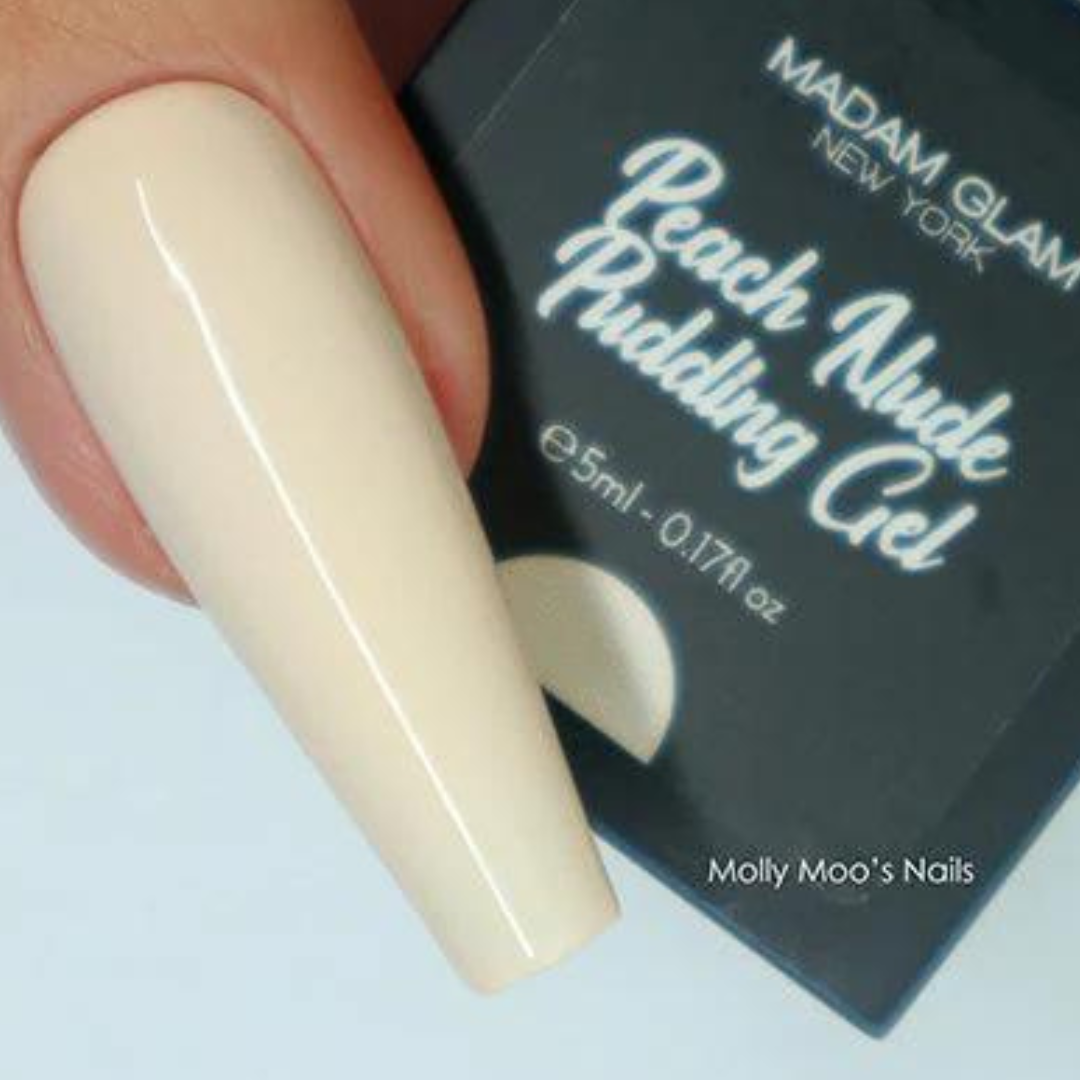 PUDDING GEL | Peach Nude | Madam Glam