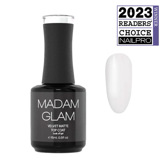 Construction au pinceau | PURE BUILDER GEL | Madam Glam **NAILPRO CHOICE AWARD''