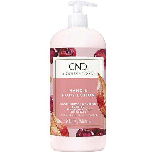 CND Lotion 8.3oz | Strawberry &amp; Presecco