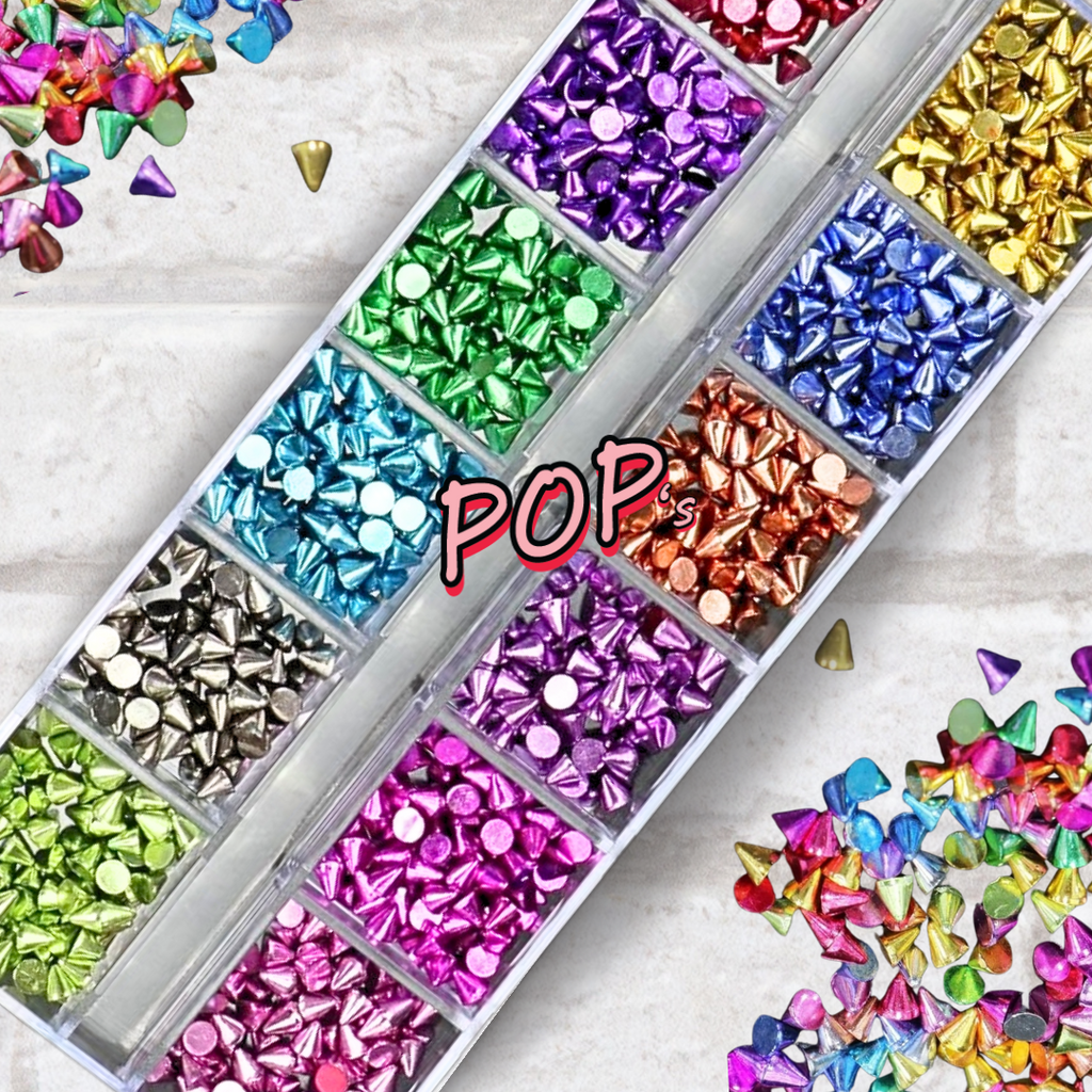 Coffret STUD ROCK plusieurs couleurs  | Large
