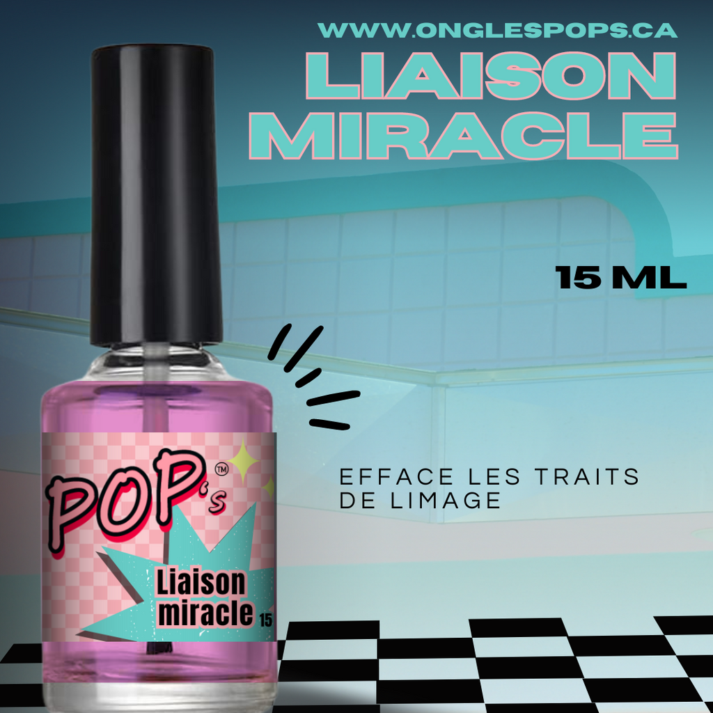 Liaison miracle POP's | L'effaceur de traces de limage 15 ml