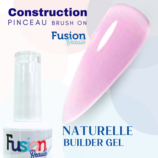 Gel de Construction Auto-Nivelant au Pinceau | NATURELLE | Builder Gel Brush On