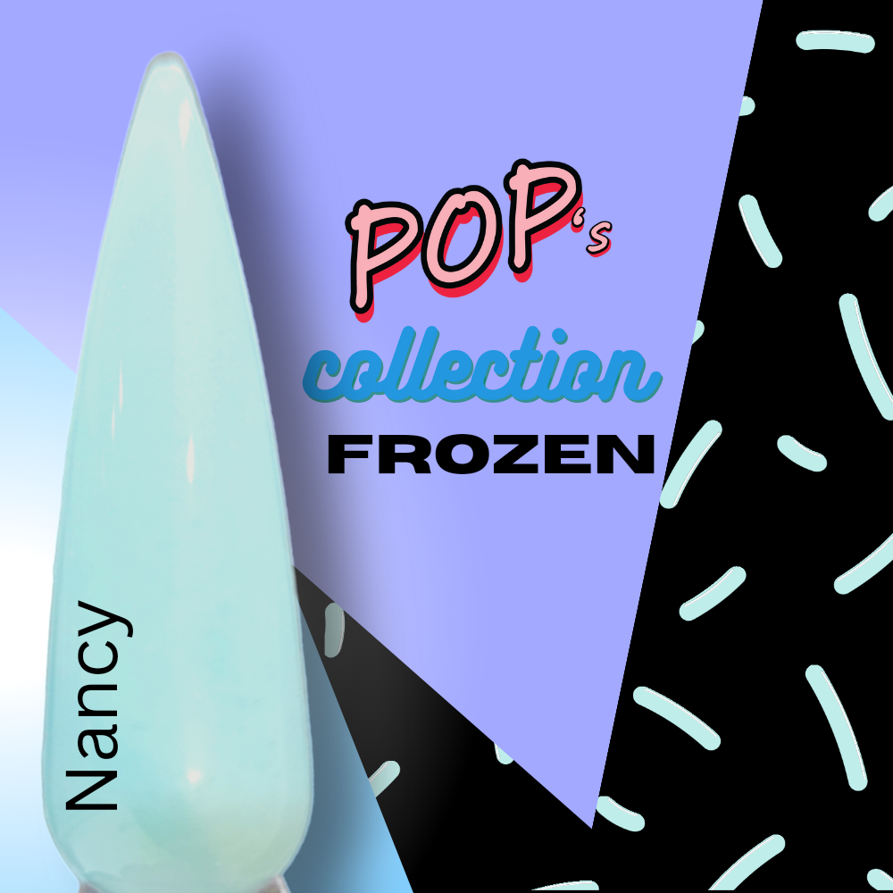 NANCY 1oz / Poudres de couleurs POP'S pour résine et poudre