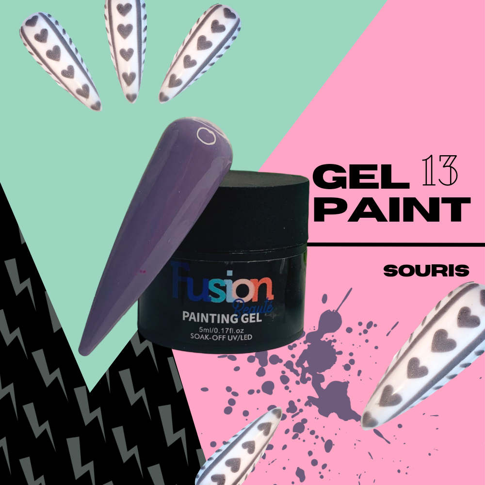 Gel paint uv - Fusion 13