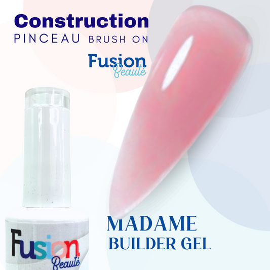 Gel de Construction Auto-Nivelant au Pinceau | MADAME | Builder Gel Brush On