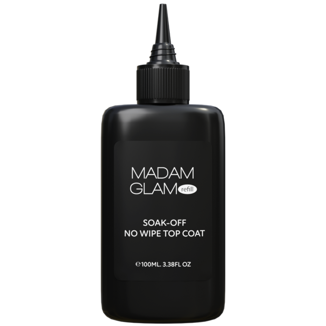 TOP COAT | Format REFILL remplissage = 🔥7 bouteilles regulières | MADAM GLAM