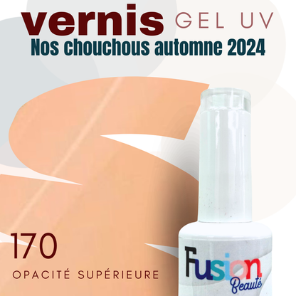 Vernis UV / LED 170 Fusion Beauté