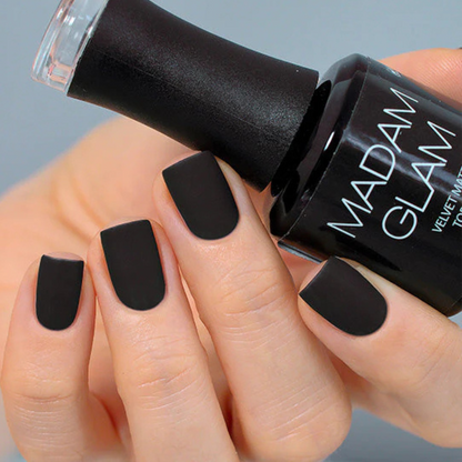 Velvet Matte | MAT top coat | Madam Glam **NAILPRO CHOICE AWARD''