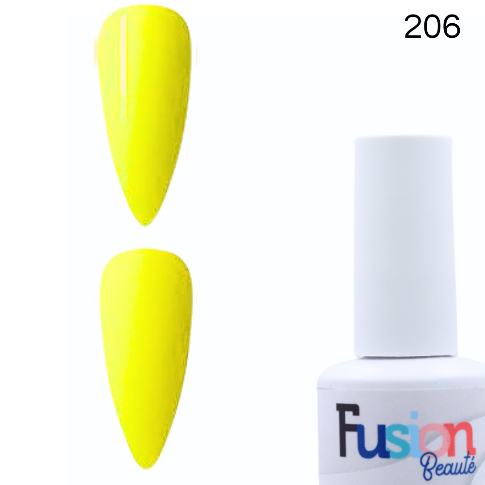 Vernis UV / LED 206 Fusion Beauté