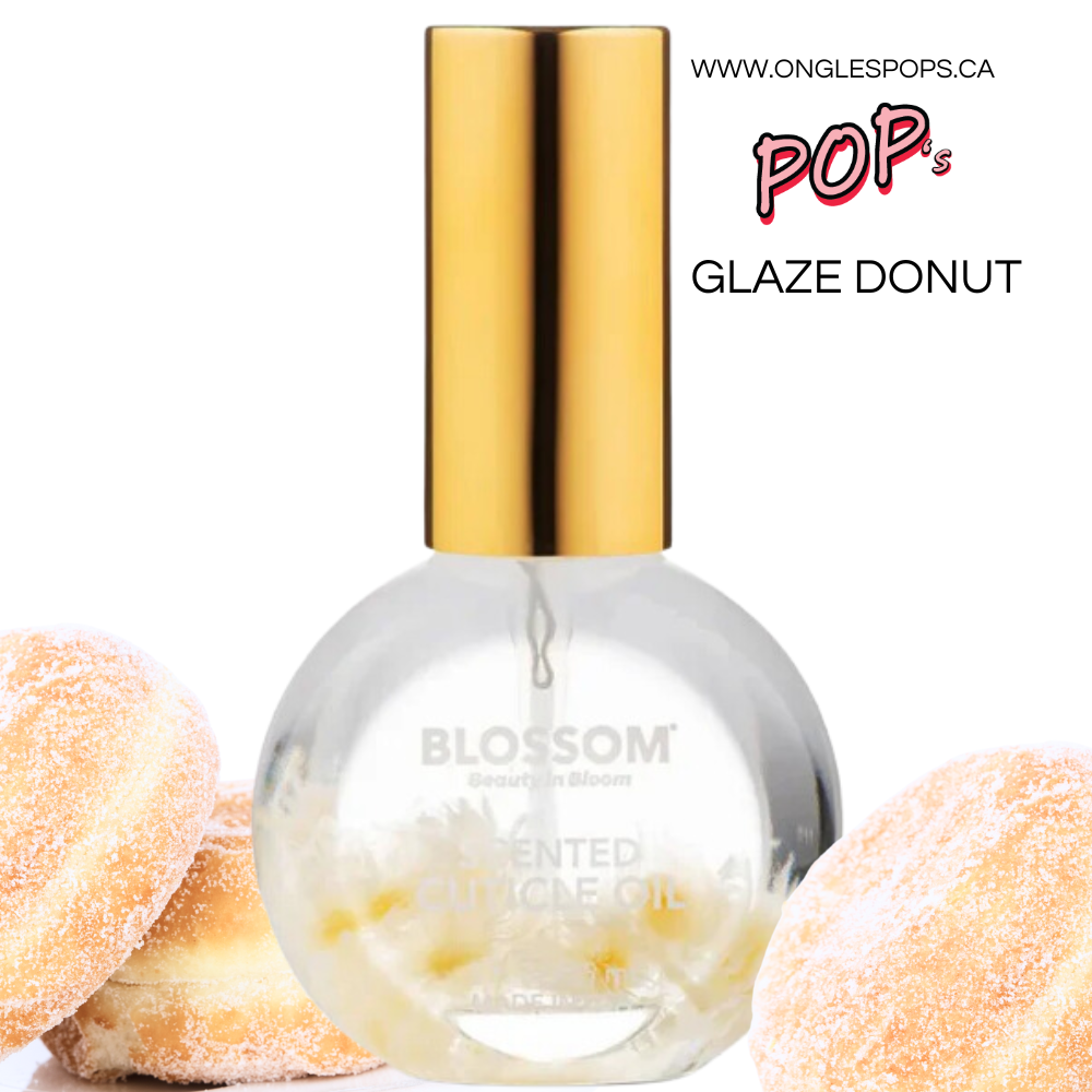 GLAZE DONUT | 15ml - 0.5oz | huile à cuticule BLOSSOM OIL