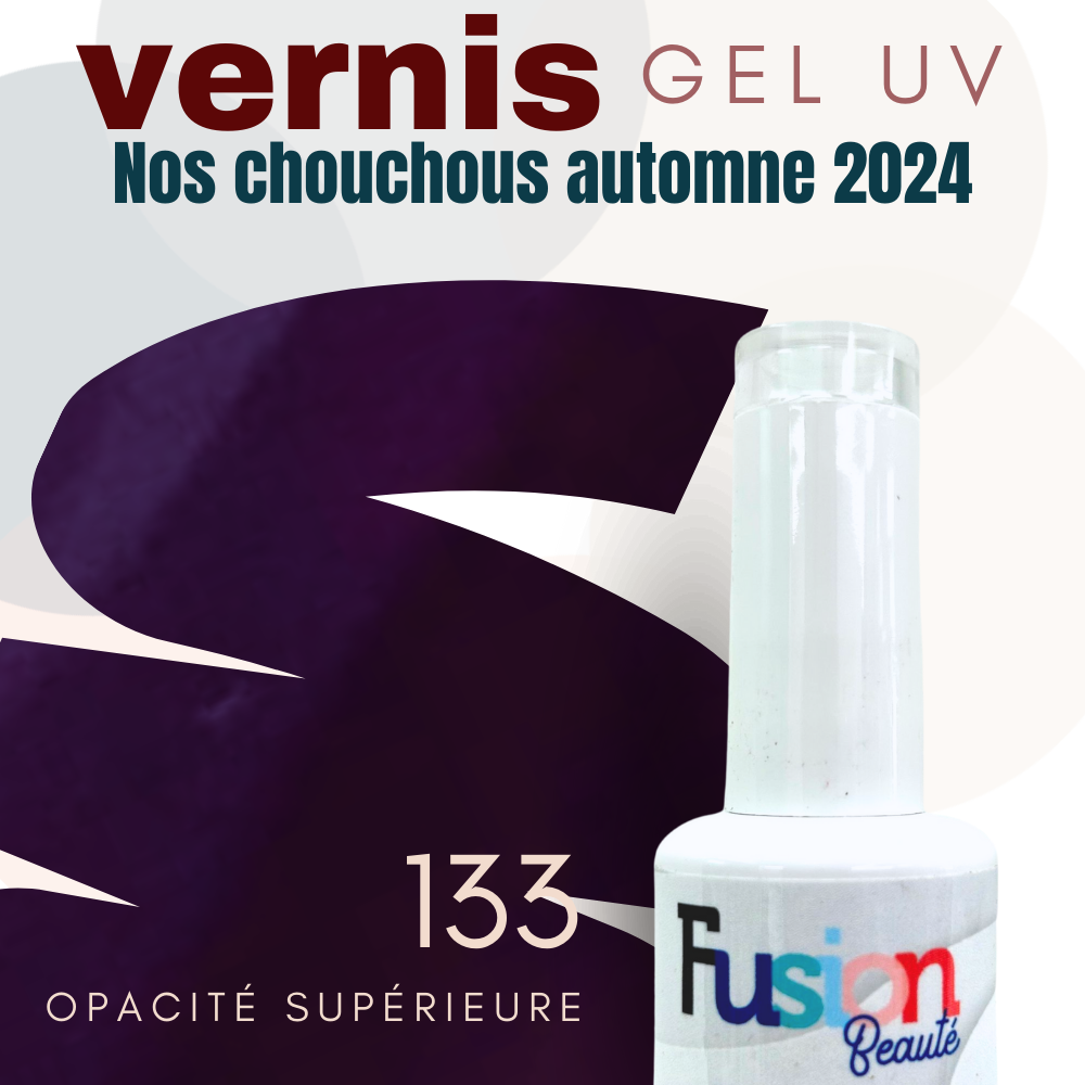 Vernis UV / LED 133 Fusion Beauté