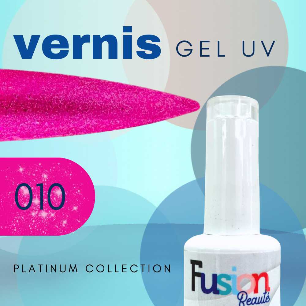 010 Vernis UV | LED - PLATINUM BRILLANT