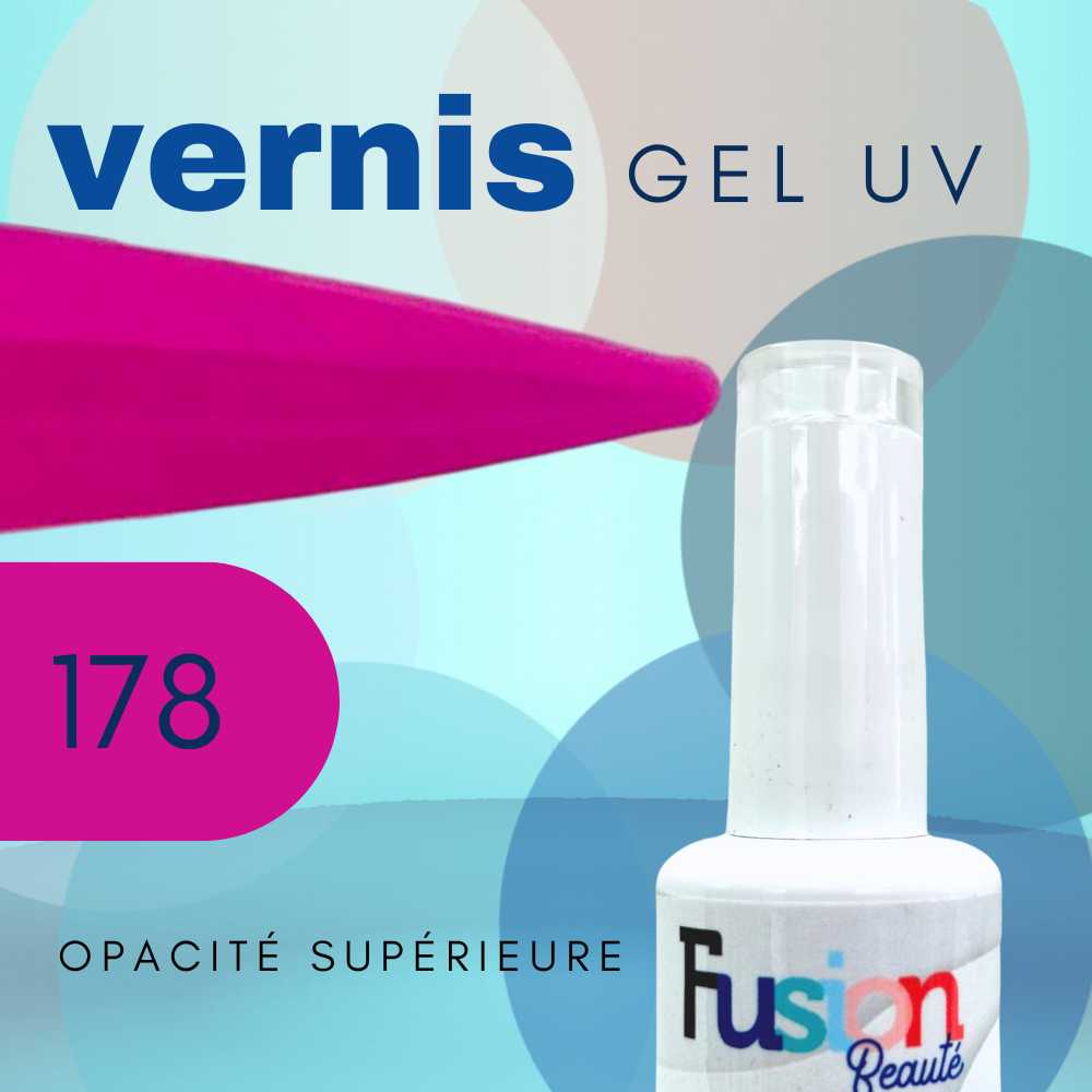 178 Vernis UV | LED