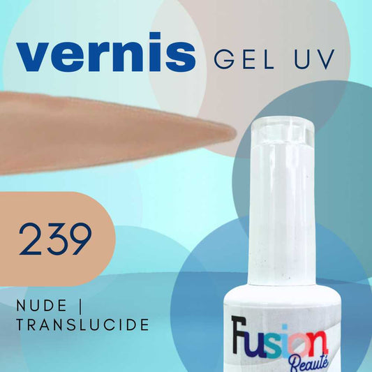 239 Vernis UV | LED Translucide | Nude