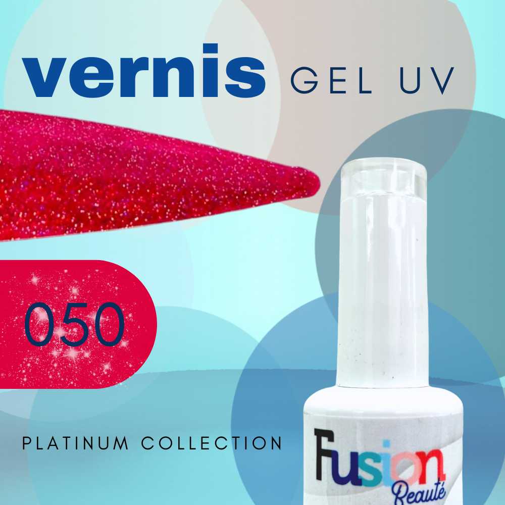 050 Vernis UV | LED - PLATINUM BRILLANT
