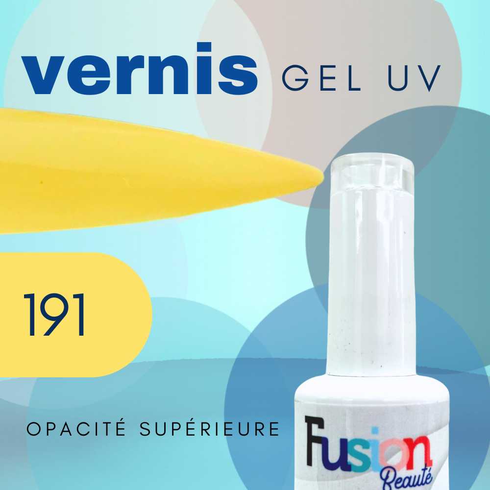 191 Vernis UV | LED