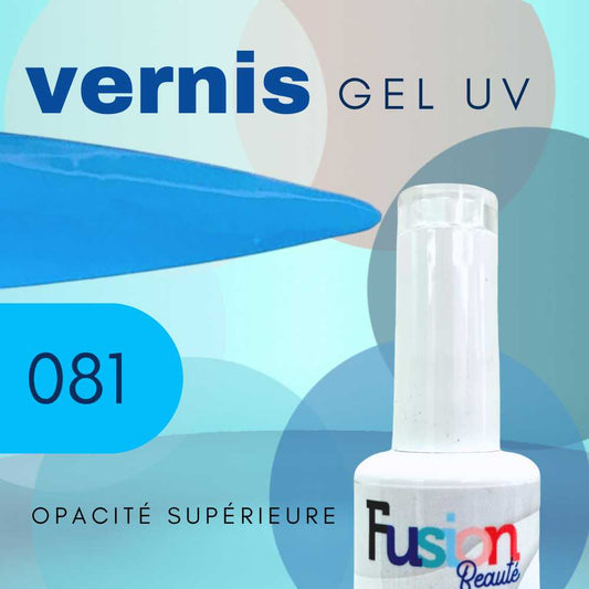 081 Vernis UV | LED