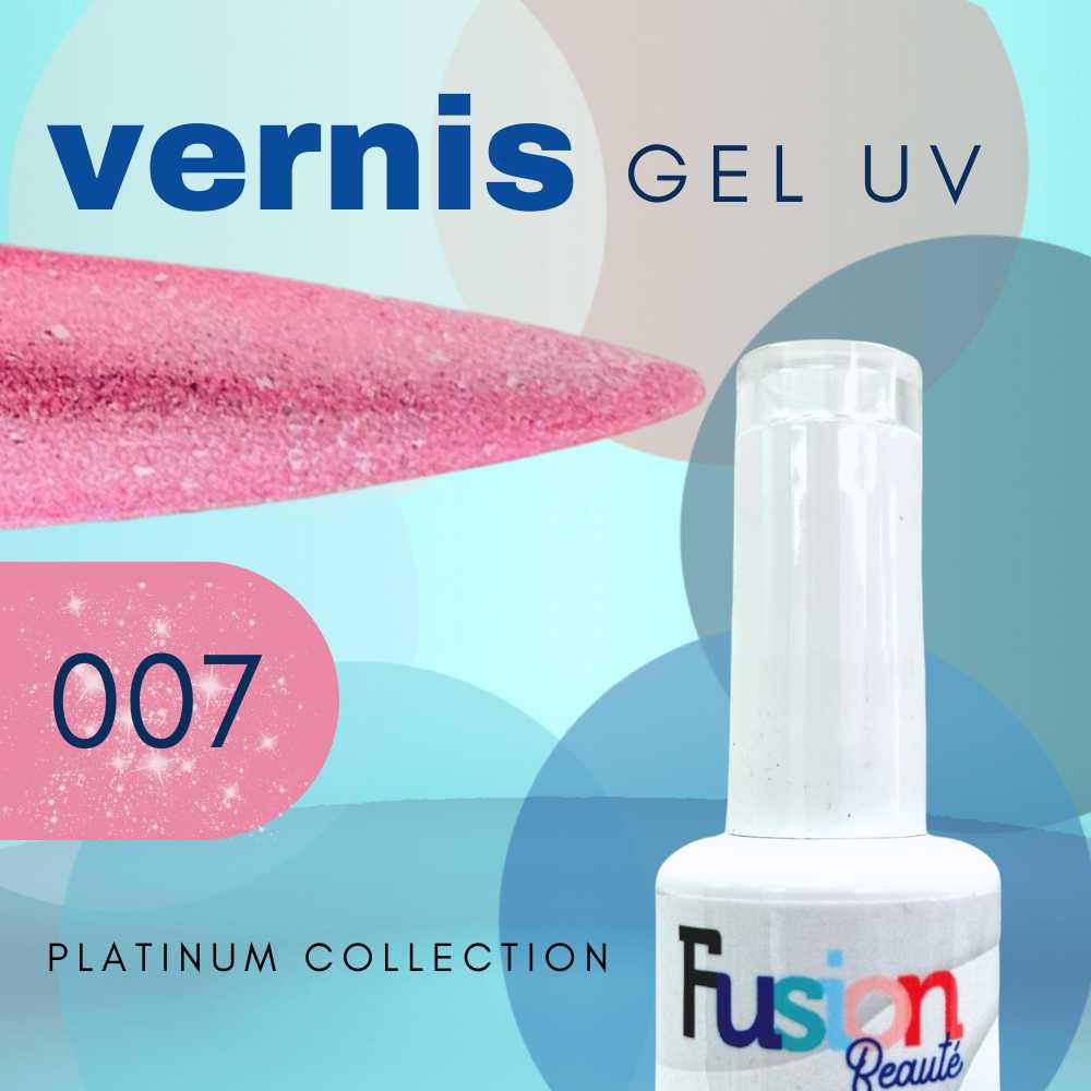 007 Vernis UV | LED - PLATINUM BRILLANT
