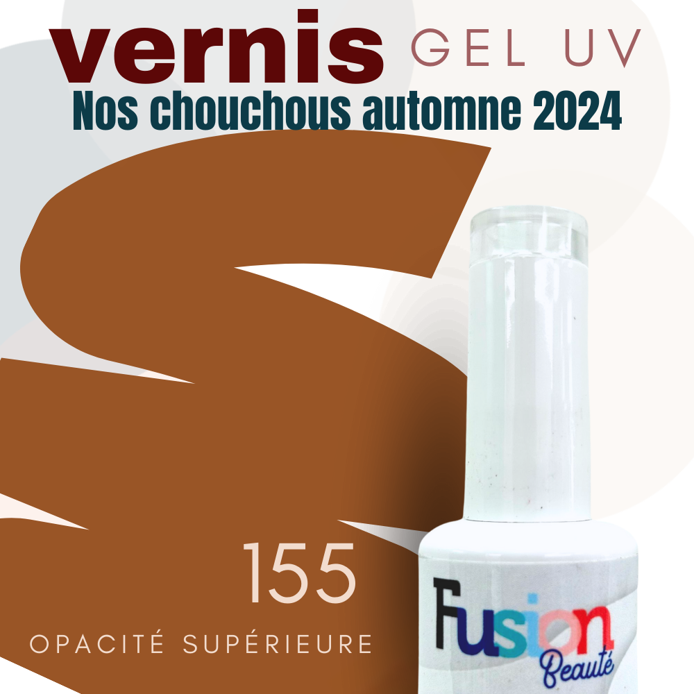 Vernis UV / LED 155 Fusion Beauté