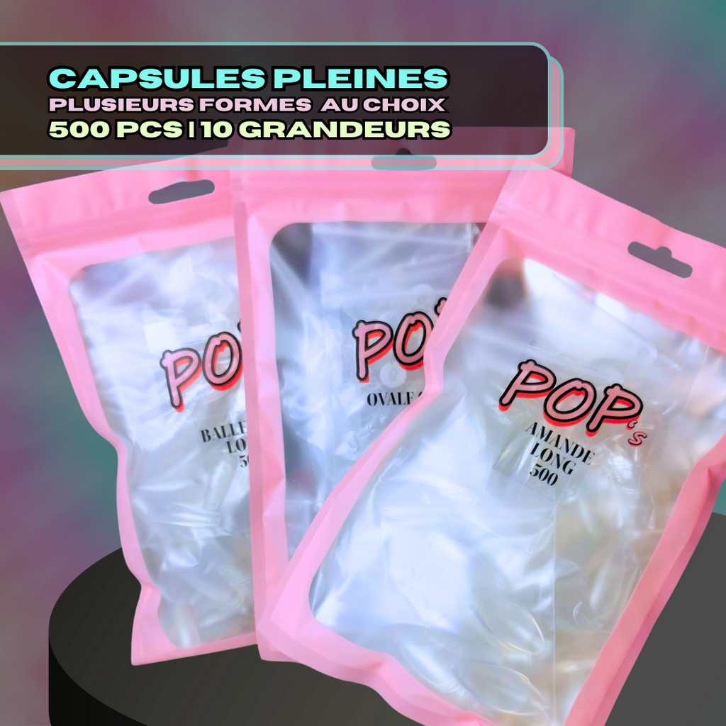 500 Prothèses pleines plusieurs formes disponibles