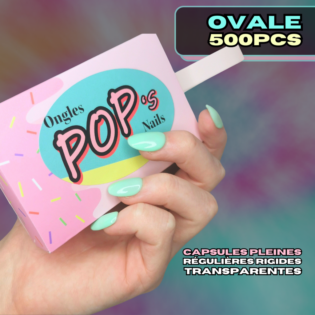 500 Prothèses pleines plusieurs formes disponibles - Ovale