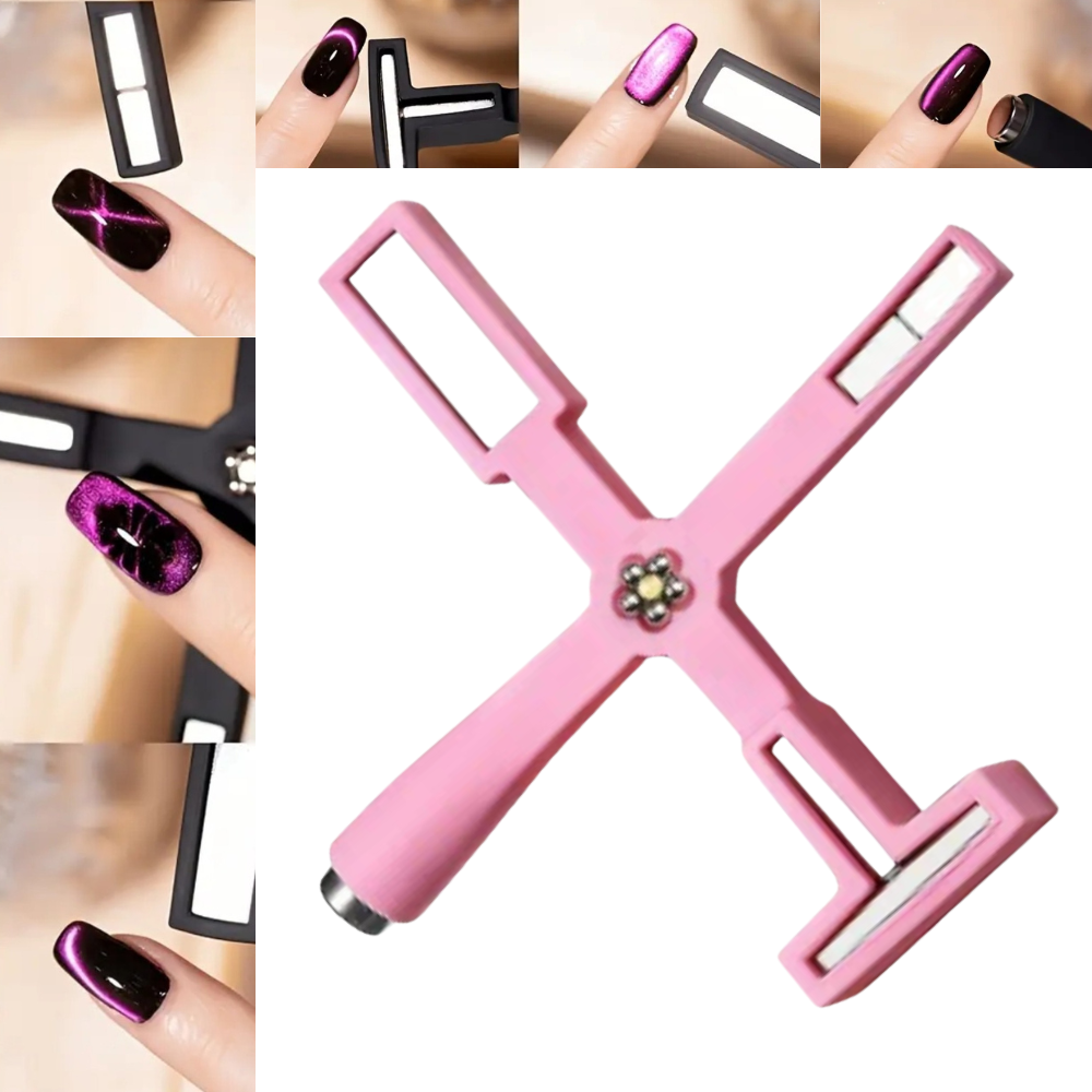 Aimant 5 en 1 | pour cat eyes | magnet nails