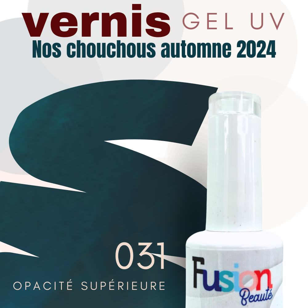 Vernis UV / LED 031 Fusion Beauté