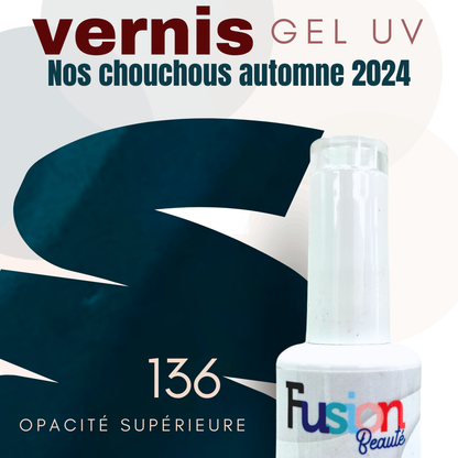 Vernis UV / LED 136 Fusion Beauté