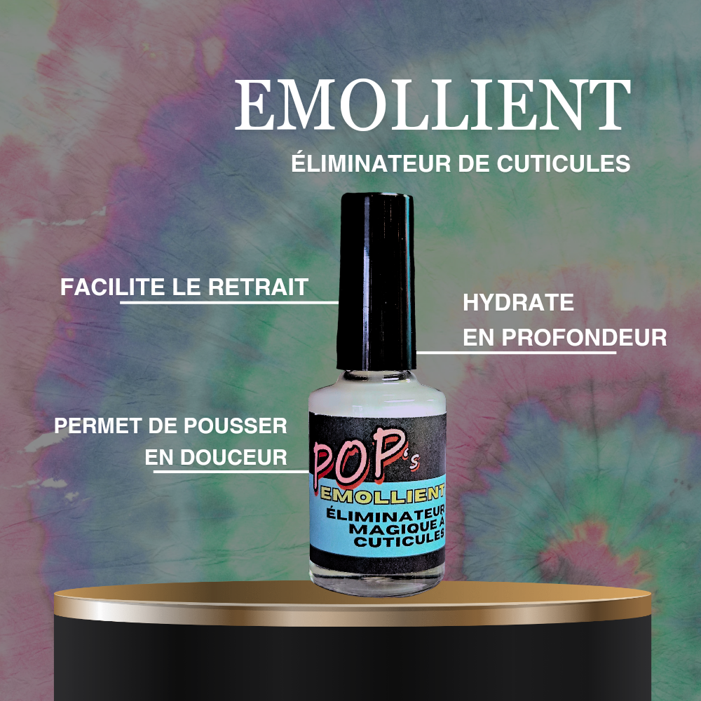 6x Emollient à cuticules REVENTE