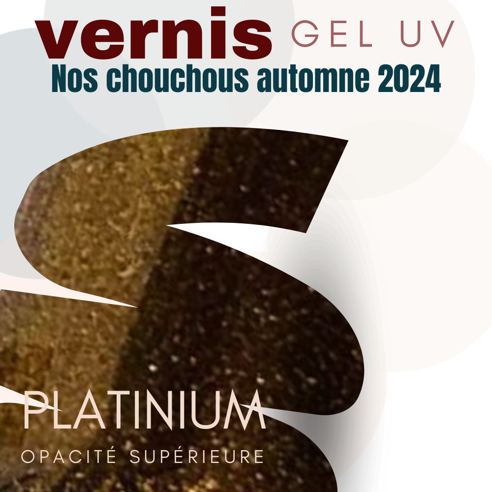 PLATINUM 160 Métalique burlesque | Vernis GEL LED uv