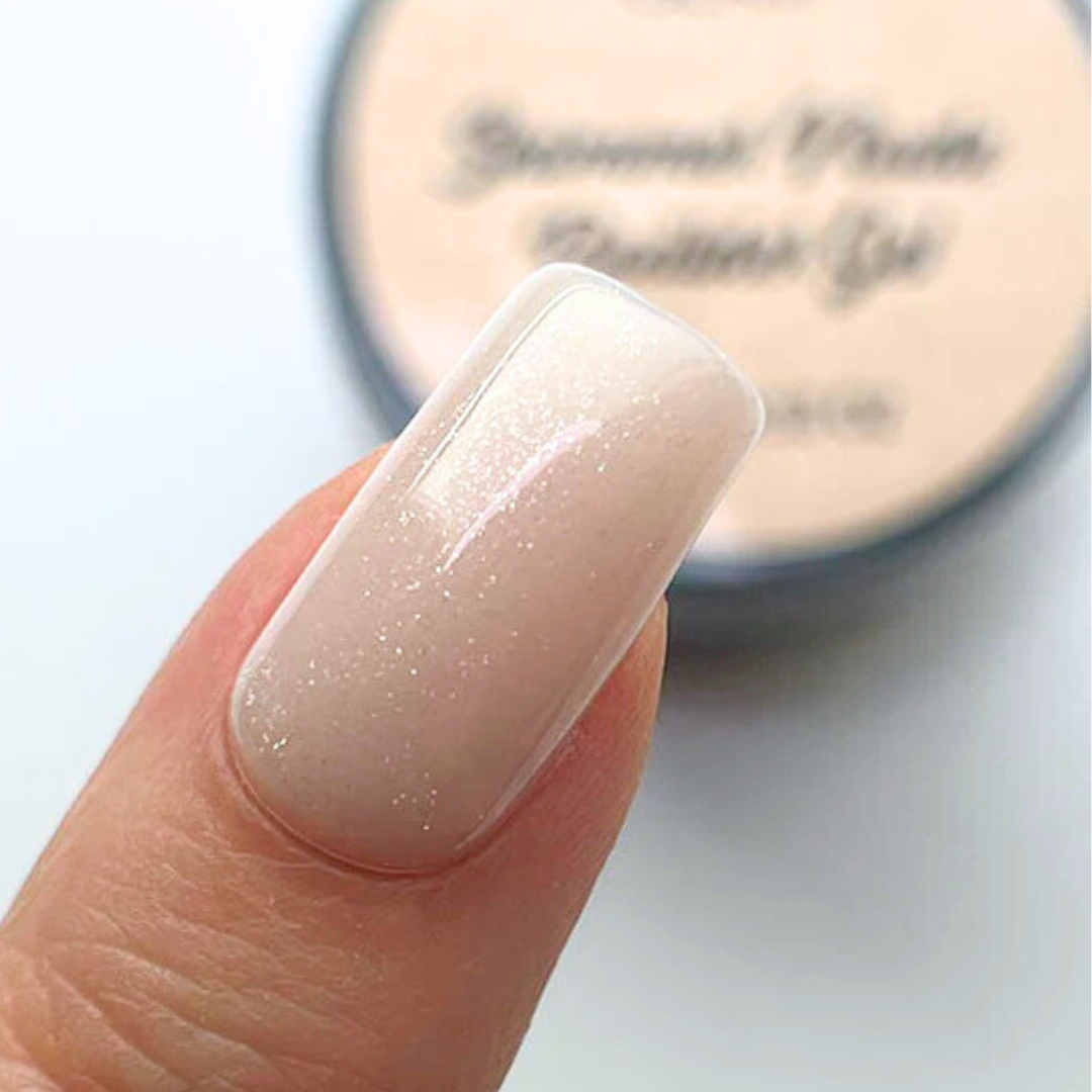 Gel de construction - Shimmer Nude Builder Gel  | MADAM GLAM