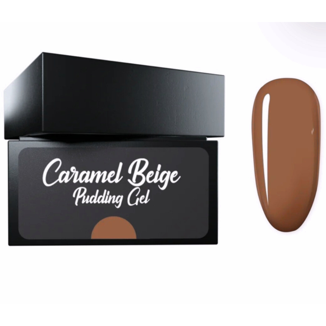 PUDDING GEL | Caramel beige | Madam Glam