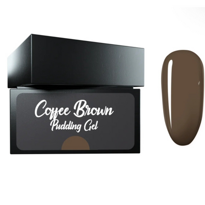 PUDDING GEL | Coffee Brown | Madam Glam