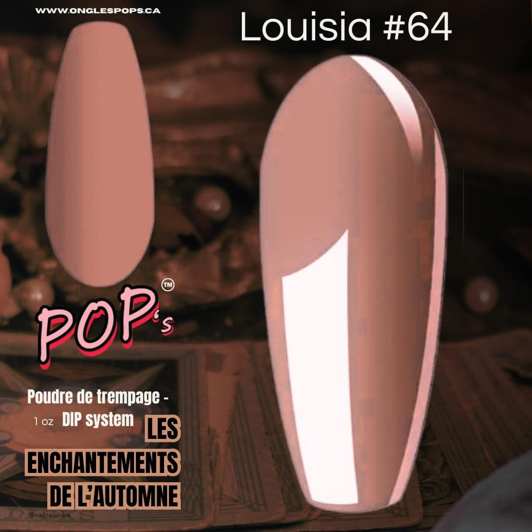 Louisia 1 oz / Poudres de couleurs POP'S pour résine et poudre