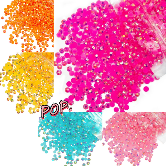 Strass AB  3mm Pour Nail Art | Rhinestones diamants | Collection Pop Sparkle