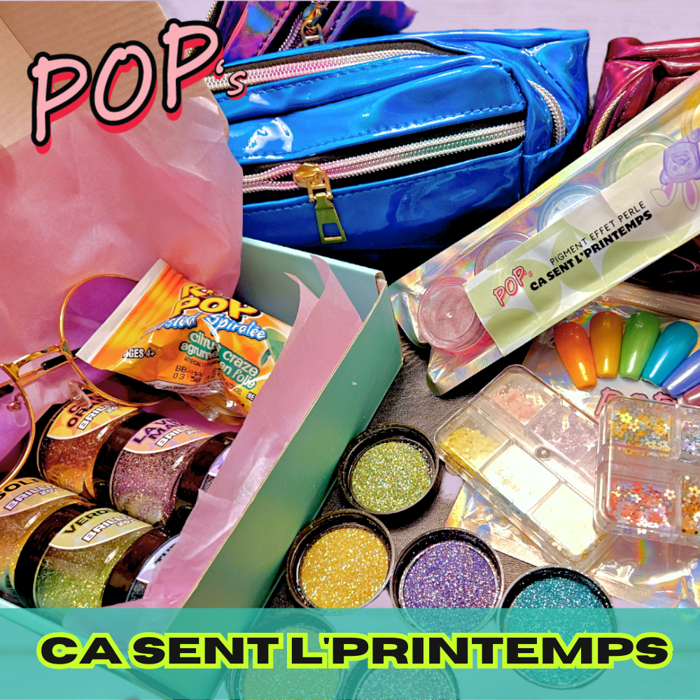 La POPSBOX "CA SENT L'PRINTEMPS" + 3 CADEAUX