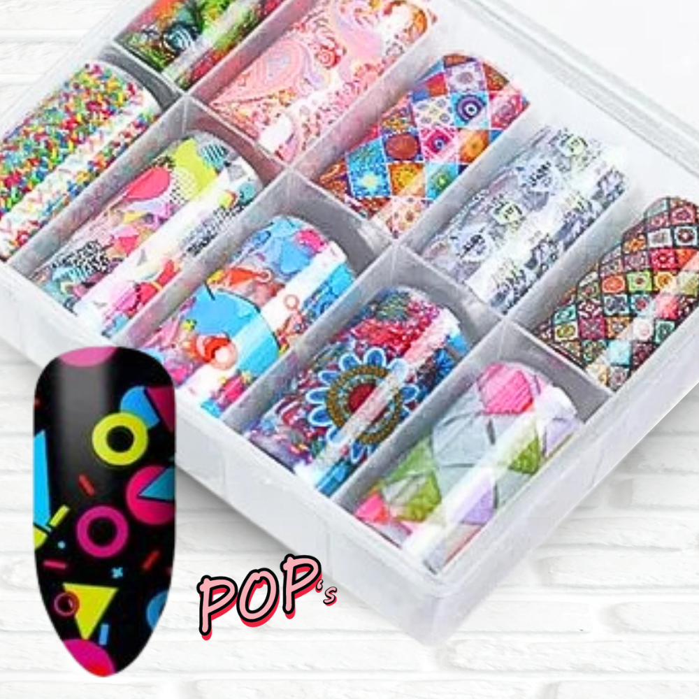 Foils 10x | RétroColorful