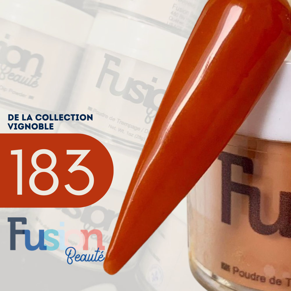 Poudre collection VIGNOBLE 1oz - 183 Fusion Beauté