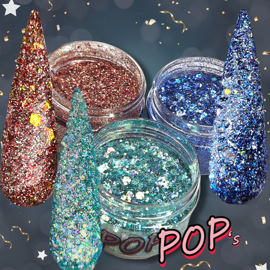 Trio de paillettes festives! 3x 1oz