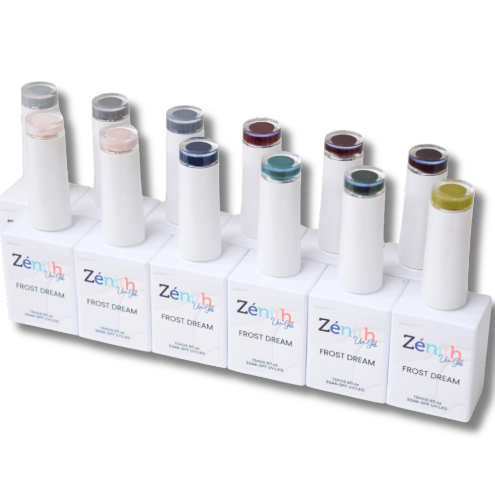 Vernis UV - Gel polish | Collection Frost dream | ZENITH UV GEL