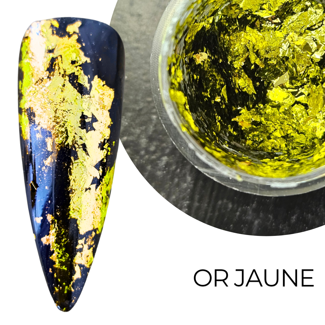 Or Jaune | Mylar pot 20g