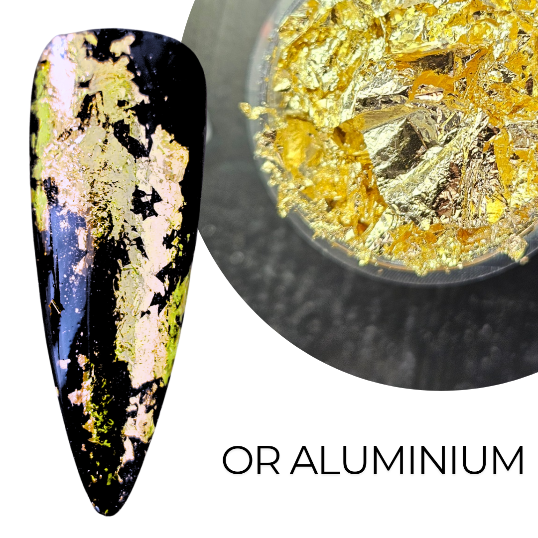 Or Aluminium | Mylar pot 20g