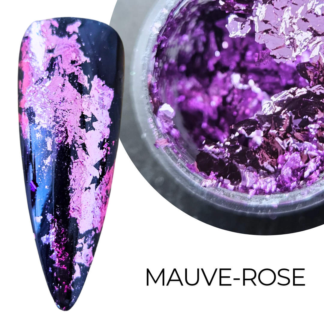 Mauve rose | Mylar pot 20g