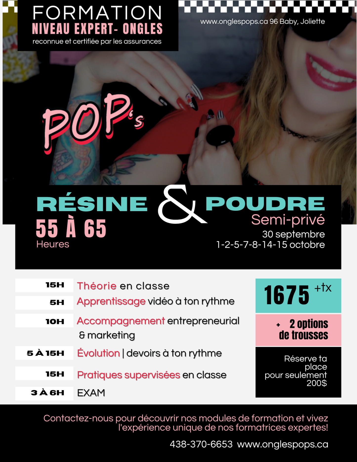 Formation complète avec certification, reconnue, 35/40h