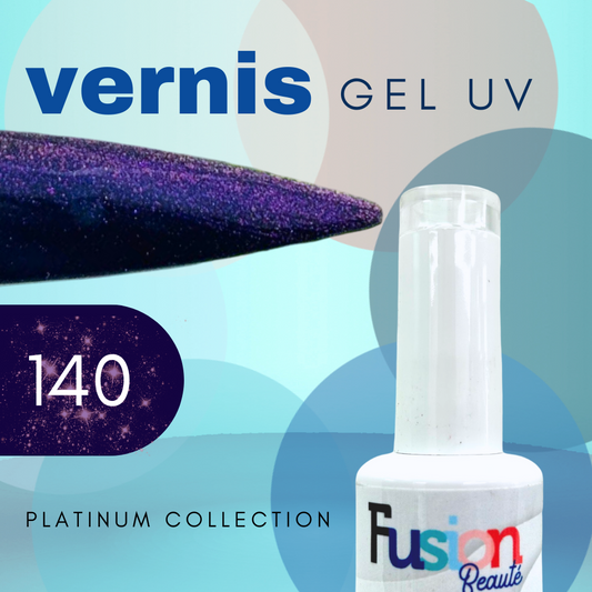 140 Vernis UV | LED - PLATINUM BRILLANT