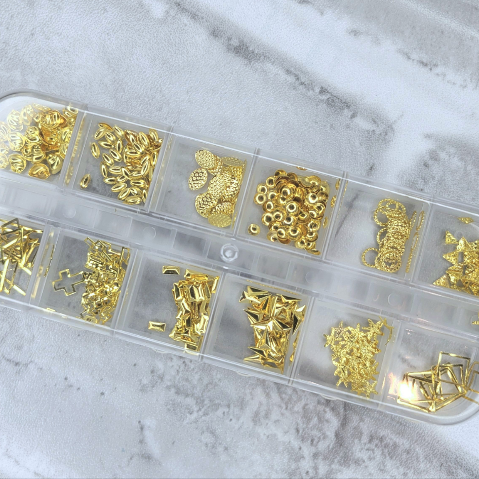 Coffret POLYVALENT OR | Plusieurs formes diverses