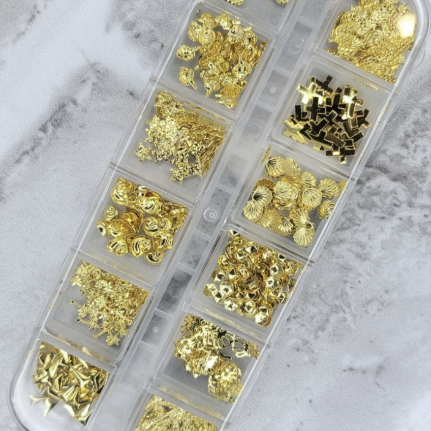 GOLD jewelry set 3