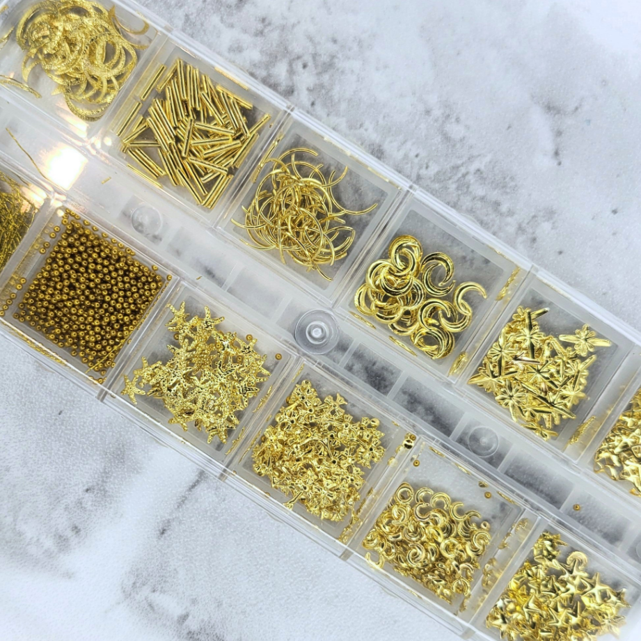 GOLD jewelry set 1