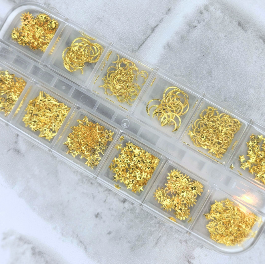GOLD jewelry set 4