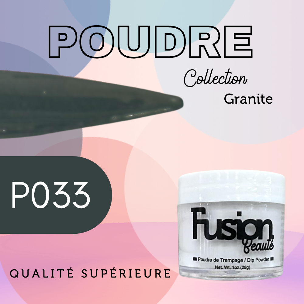 033 Poudre Fusion Beauté 1 oz